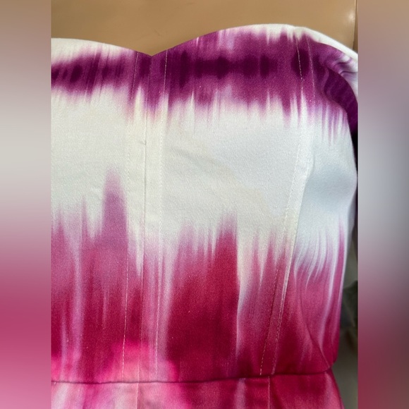 AMUR Ariadne Off Shoulder Romper - Picture 4 of 9